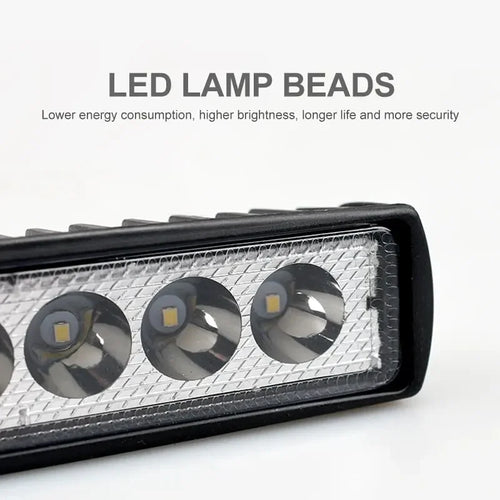 Midnight Beam 18W LED Work Light