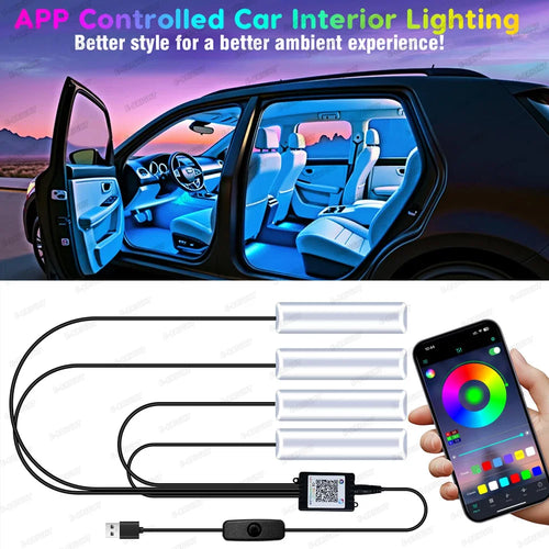 Midnight Glow RGB Interior Lights